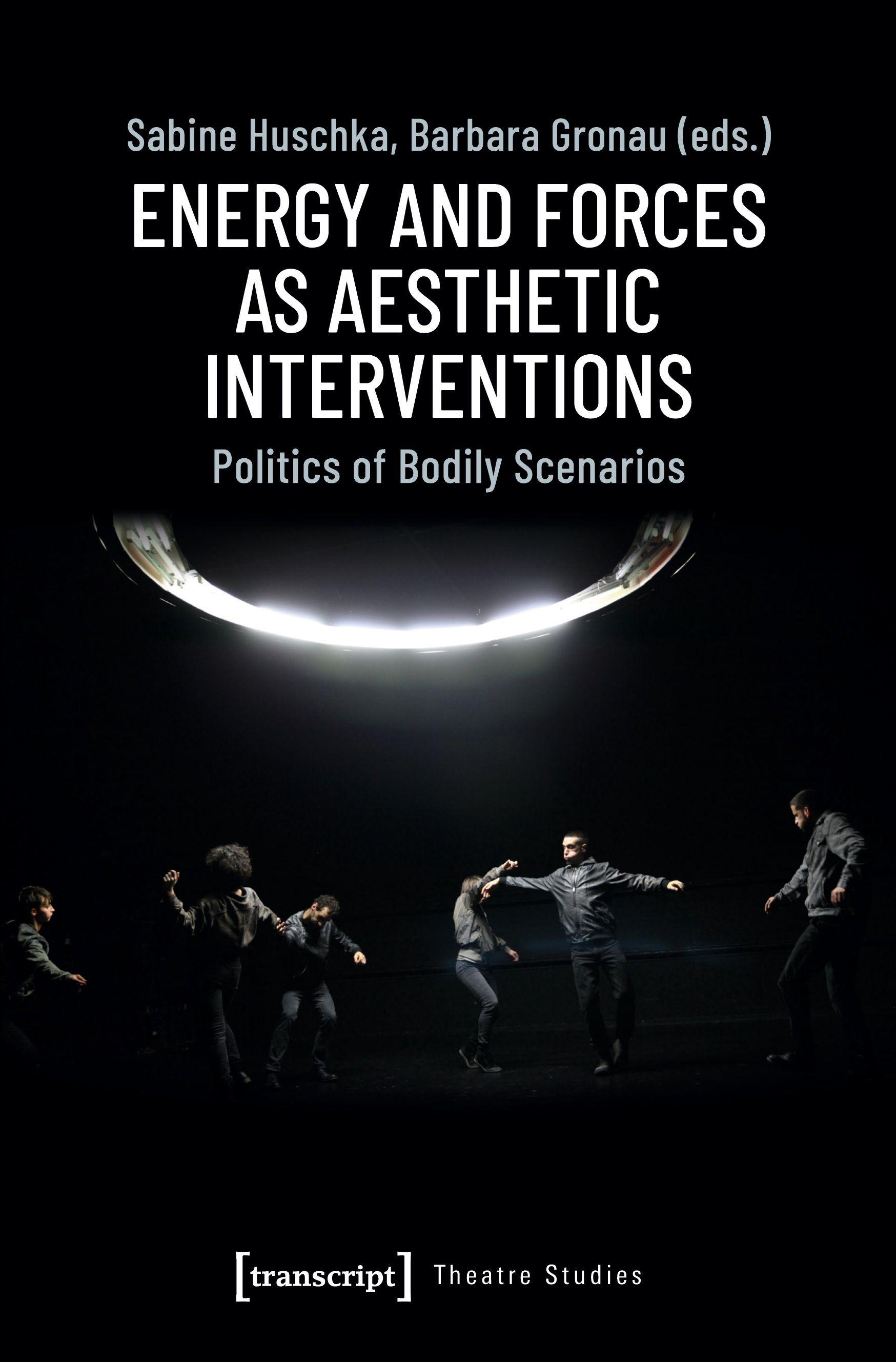 Vorderes Coverbild Energy and Forces as Aesthetic Interventions