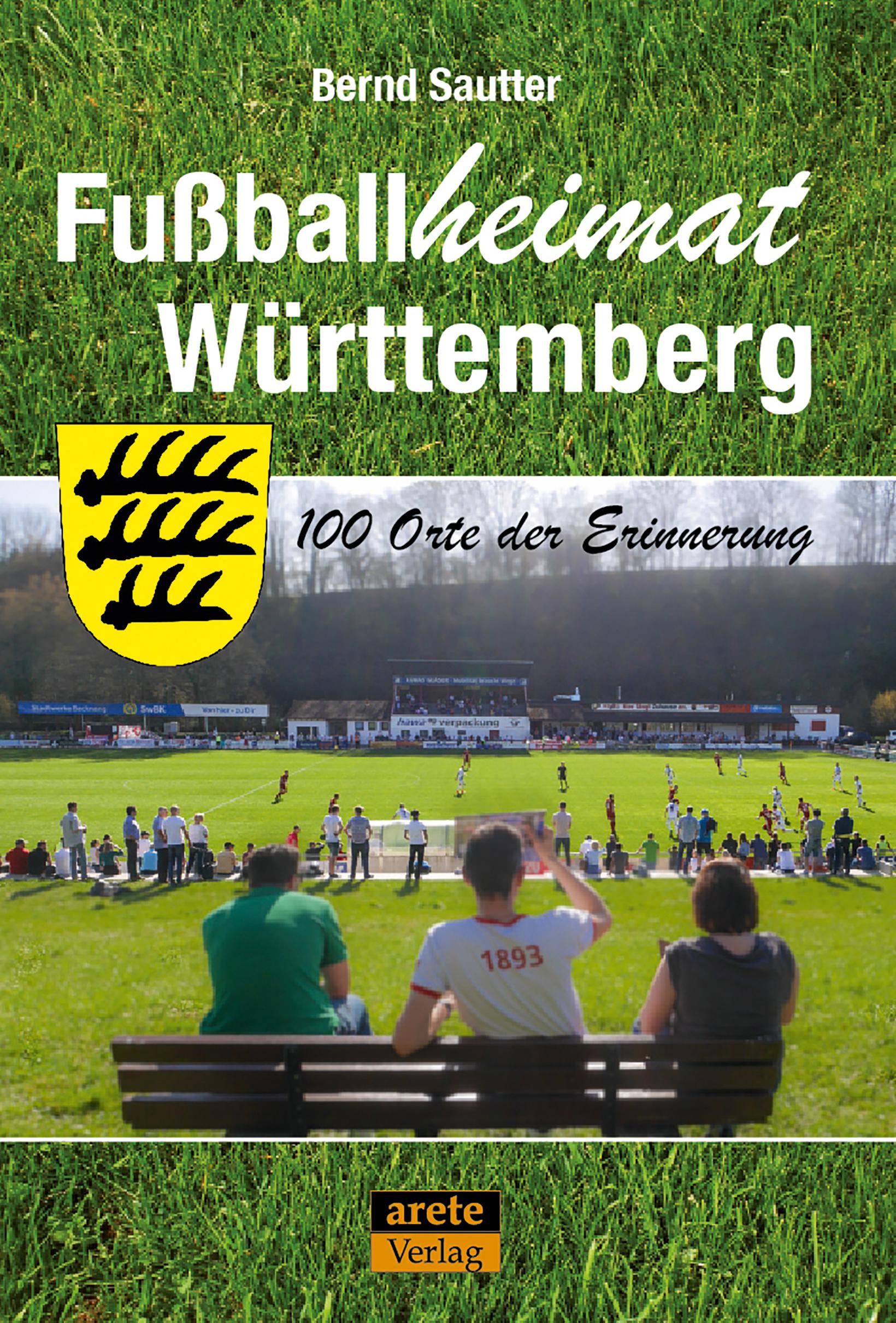 Vorderes Coverbild Fußballheimat Württemberg