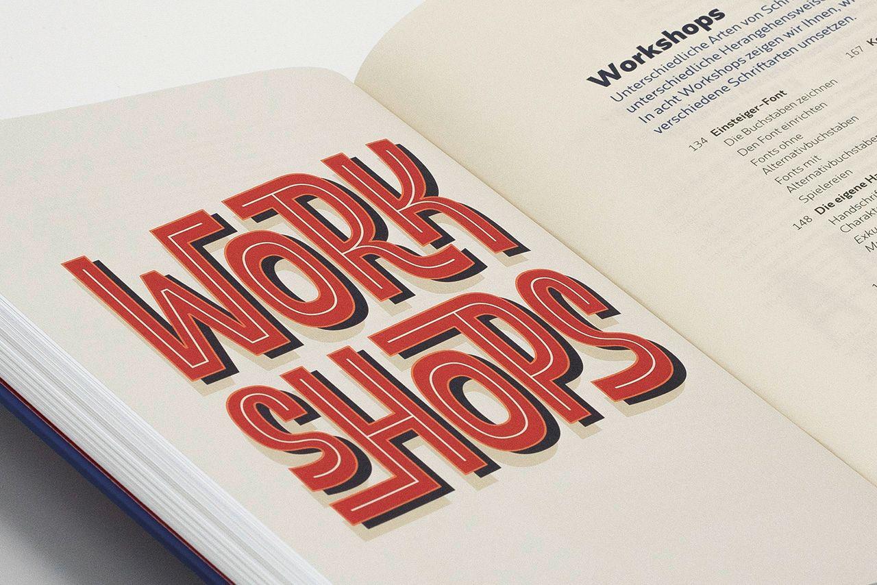 Beispielinhalt (Bild) Making Fonts!