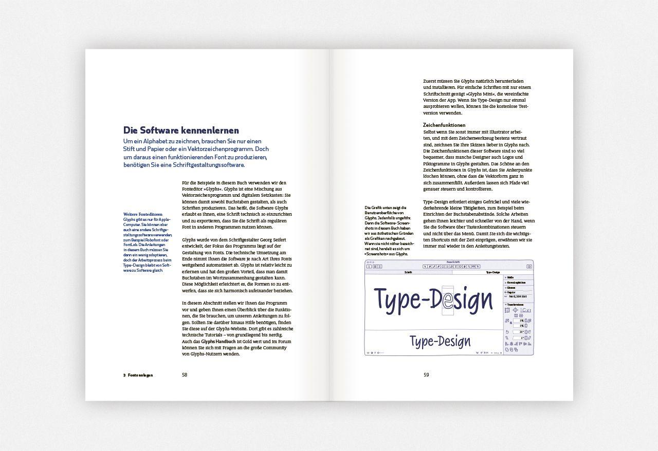 Beispielinhalt (Bild) Making Fonts!