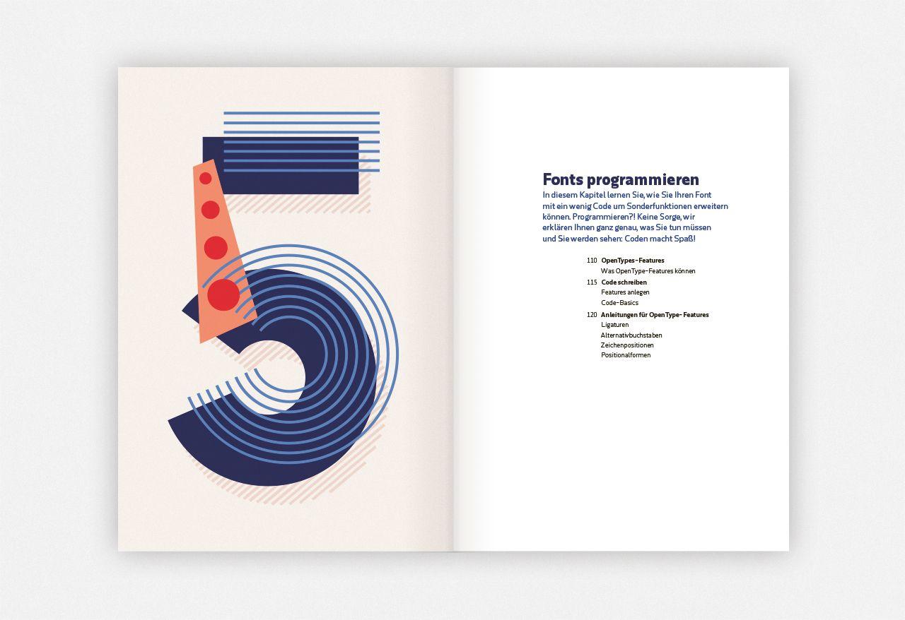 Beispielinhalt (Bild) Making Fonts!