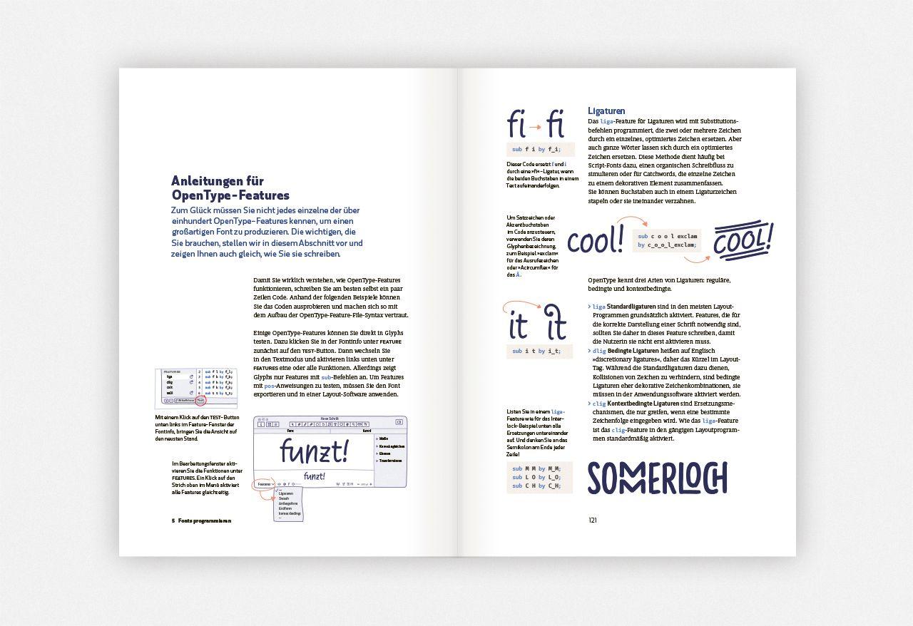 Beispielinhalt (Bild) Making Fonts!