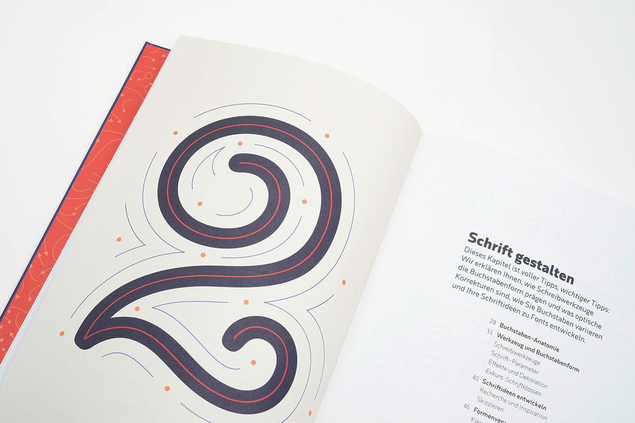 Beispielinhalt (Bild) Making Fonts!