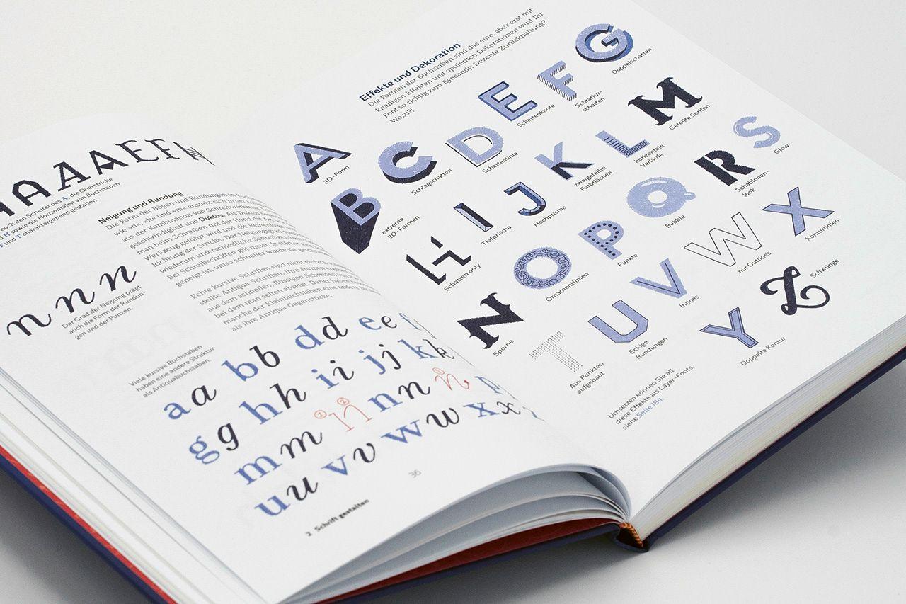 Beispielinhalt (Bild) Making Fonts!