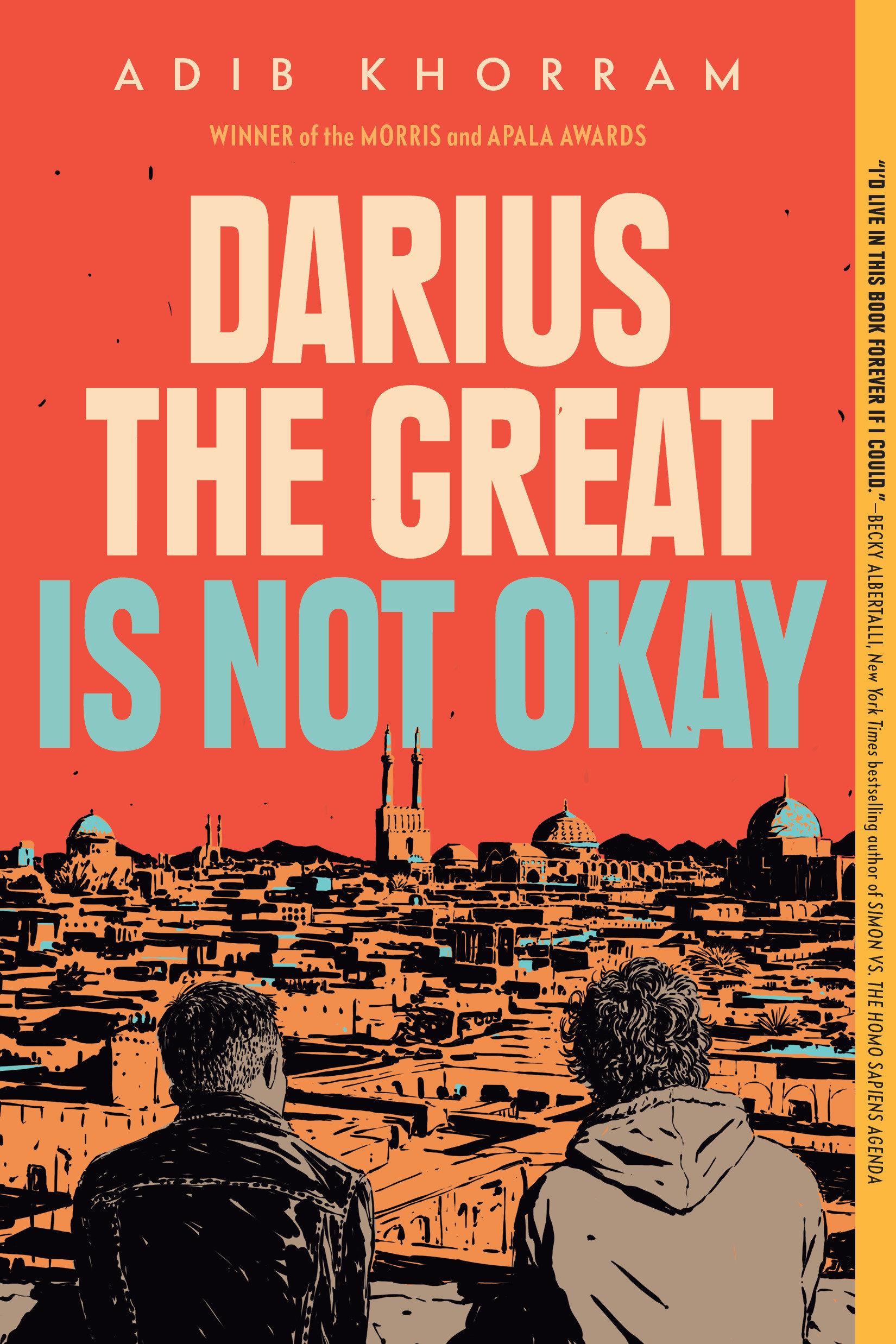 Vorderes Coverbild Darius the Great Is Not Okay