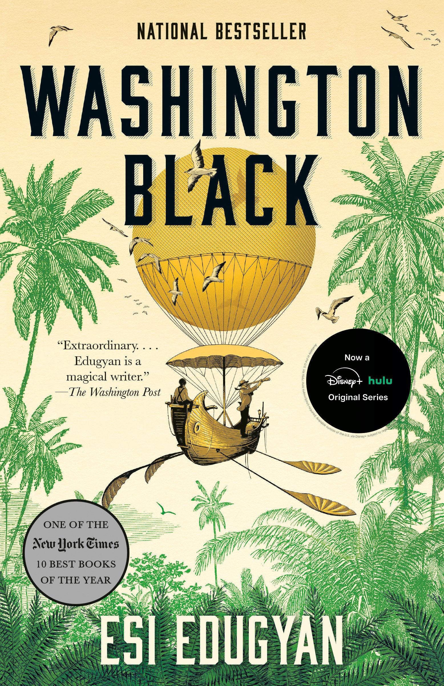 Vorderes Coverbild Washington Black