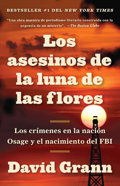 Vorderes Coverbild Los Asesinos de la Luna de Las Flores / Killers of the Flower Moon