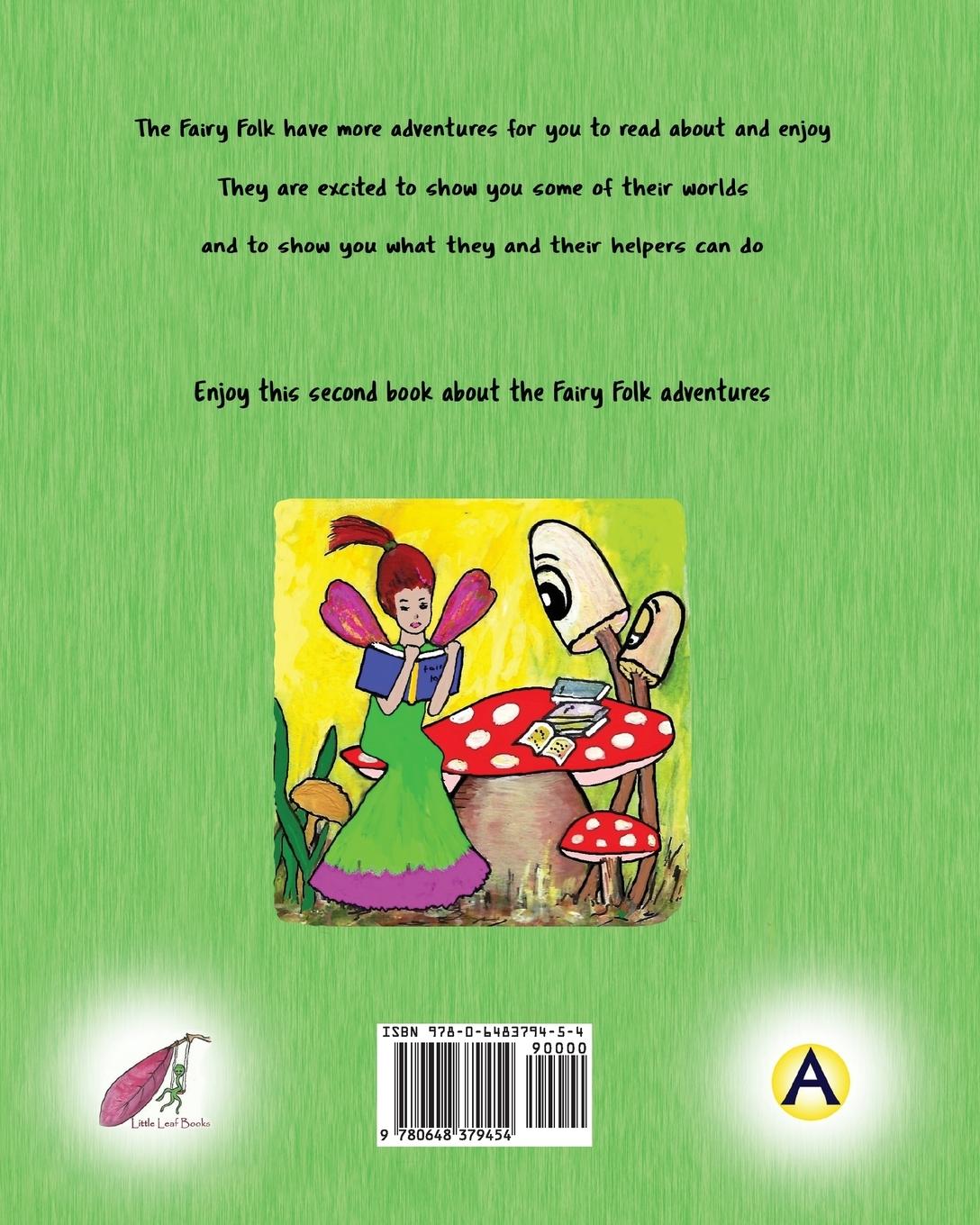 Rückseitencover Fairy Folk and the Magical Helpers