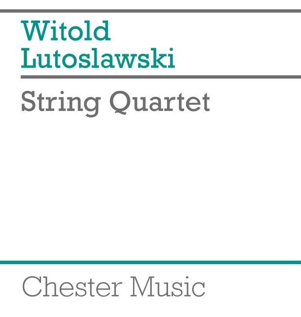 Vorderes Coverbild String Quartet