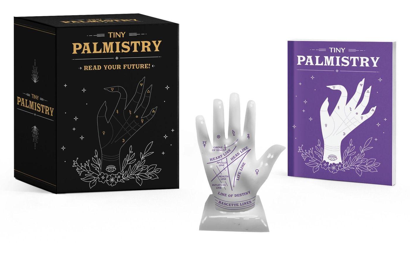 Vorderes Coverbild Tiny Palmistry: Read Your Future!