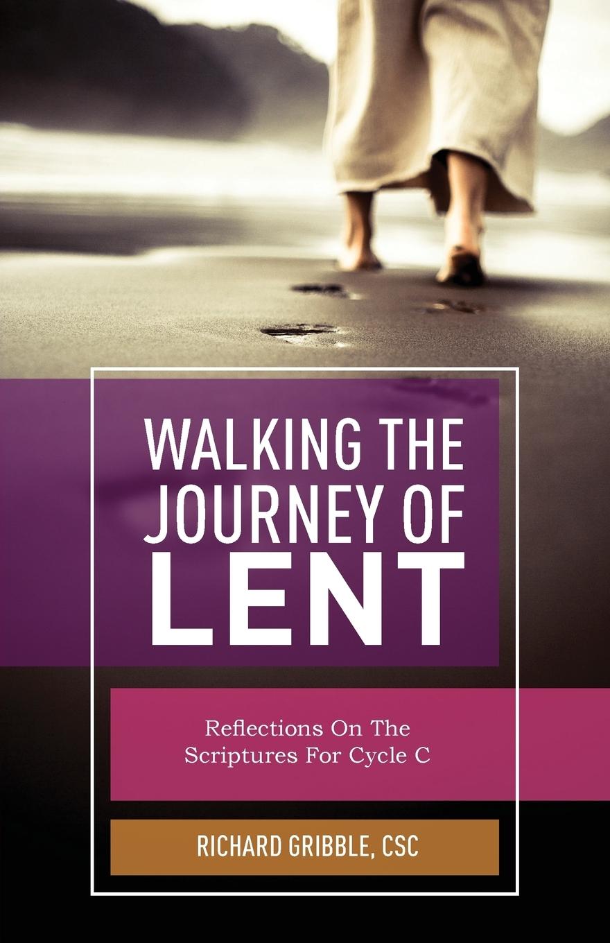 Vorderes Coverbild Walking the Journey of Lent