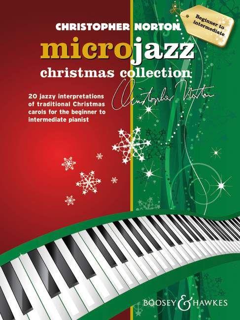 Vorderes Coverbild Christopher Norton - Microjazz Christmas Collection