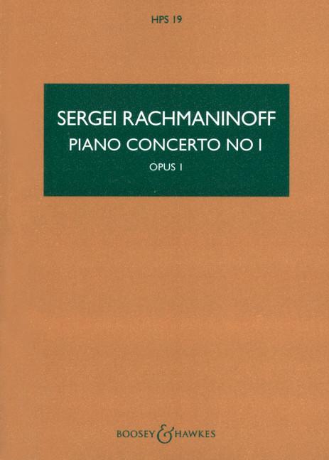 Vorderes Coverbild Piano Concerto No. 1, Op. 1