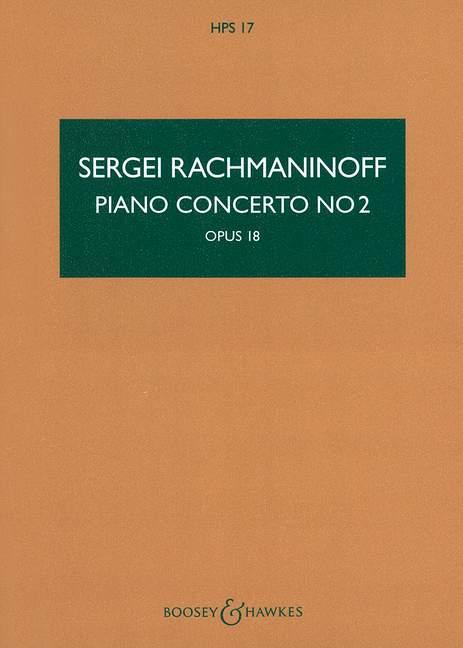 Vorderes Coverbild Piano Concerto No. 2, Op. 18