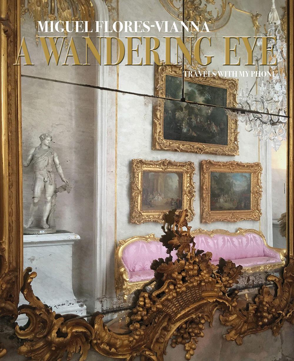 Vorderes Coverbild A Wandering Eye