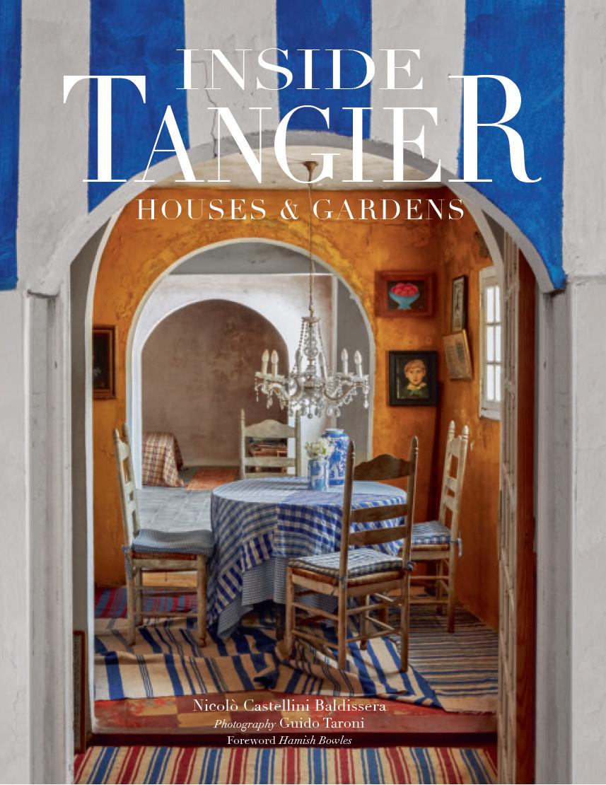 Vorderes Coverbild Inside Tangier