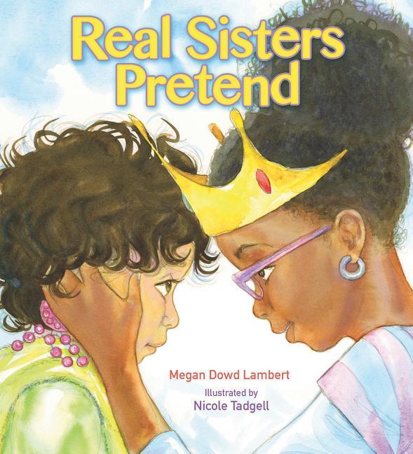 Vorderes Coverbild Real Sisters Pretend
