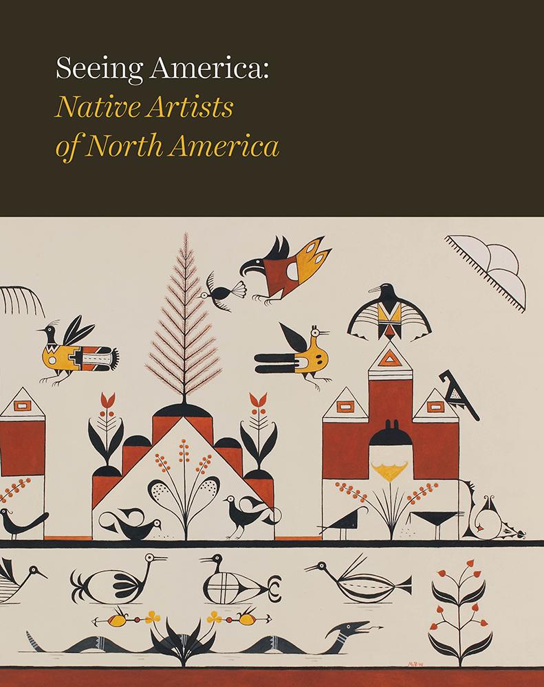 Vorderes Coverbild Native Artists of North America