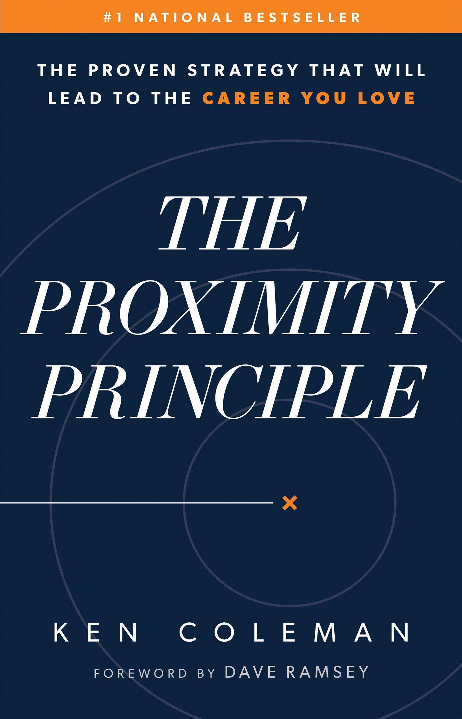 Vorderes Coverbild The Proximity Principle