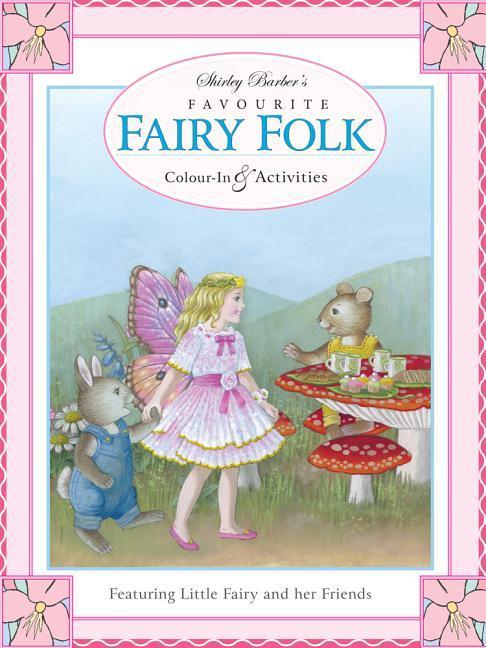 Vorderes Coverbild Favourite Fairy Folk Activity Book