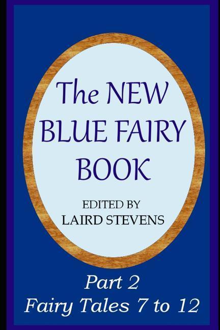 Vorderes Coverbild The New Blue Fairy Book