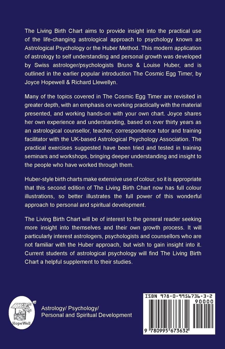 Rückseitencover The Living Birth Chart: Astrological Psychology in Practice