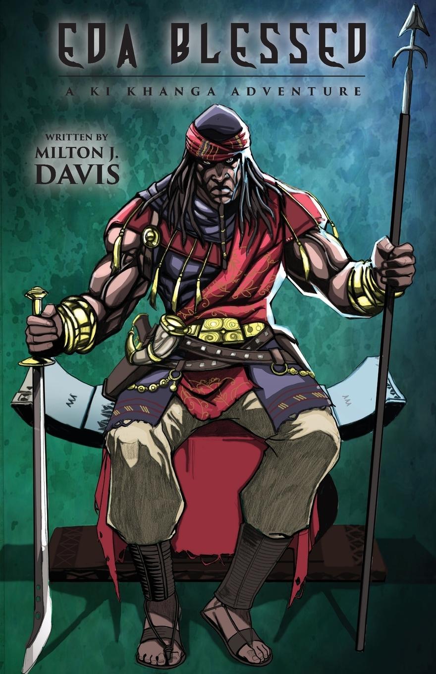 Vorderes Coverbild Eda Blessed