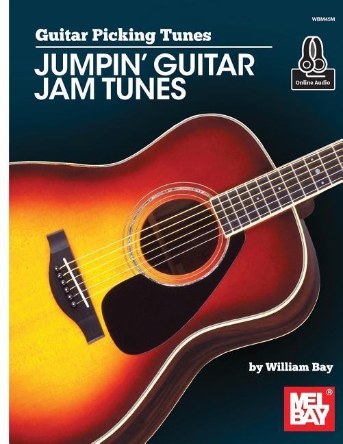 Vorderes Coverbild Guitar Picking Tunes-Jumpin' Guitar Jam