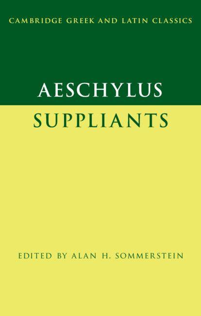 Vorderes Coverbild Aeschylus