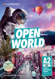 Vorderes Coverbild Open World Key Student's Book Pack (Sb Wo Answers W Online Practice and WB Wo Answers W Audio Download)