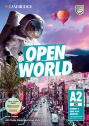 Vorderes Coverbild Open World Key Self Study Pack (Sb W Answers W Online Practice and WB W Answers W Audio Download and Class Audio)