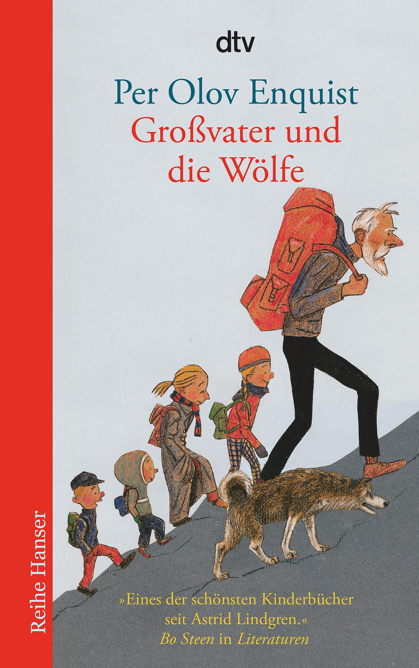 Vorderes Coverbild Großvater und die Wölfe