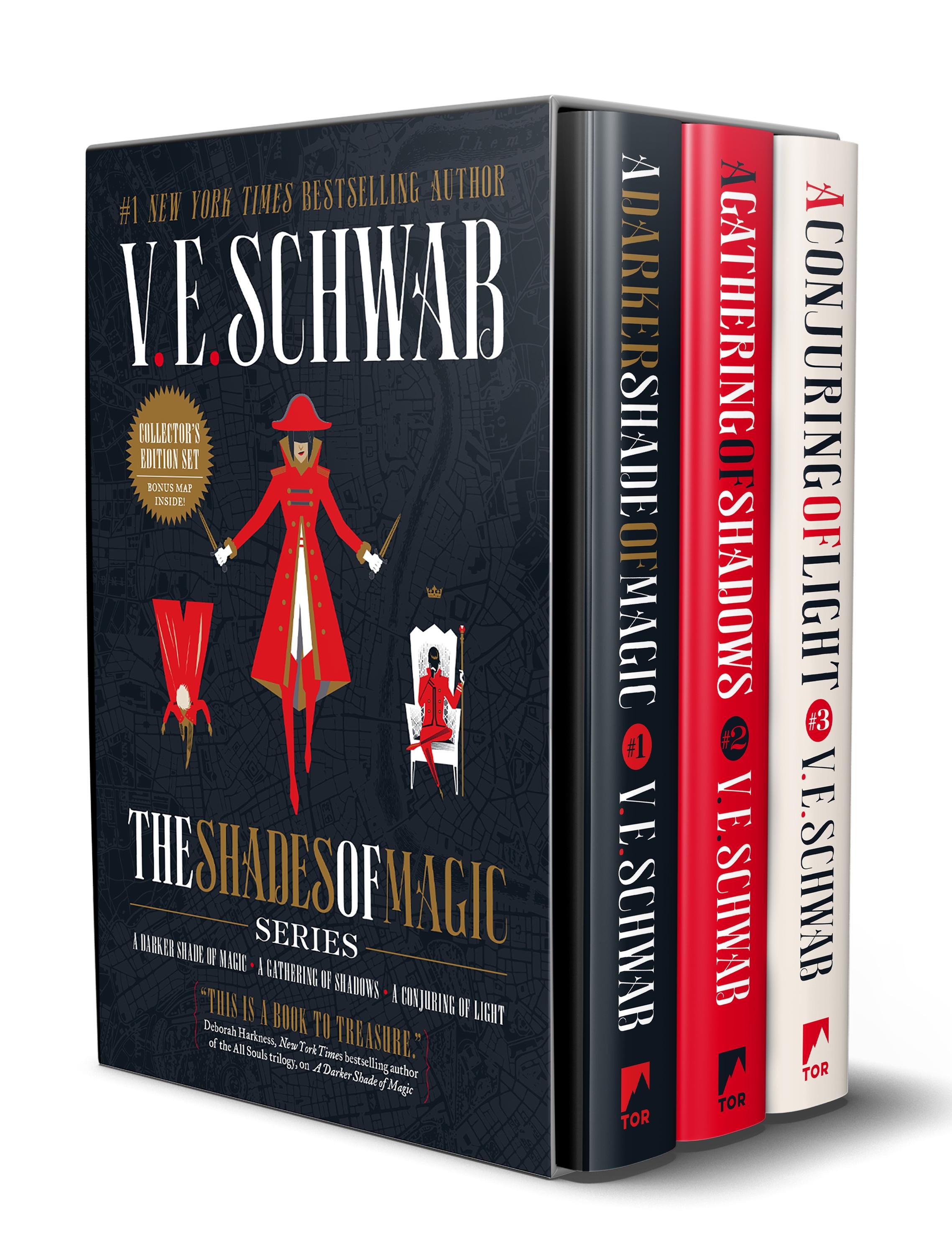 Vorderes Coverbild Shades of Magic Collector's Editions Boxed Set