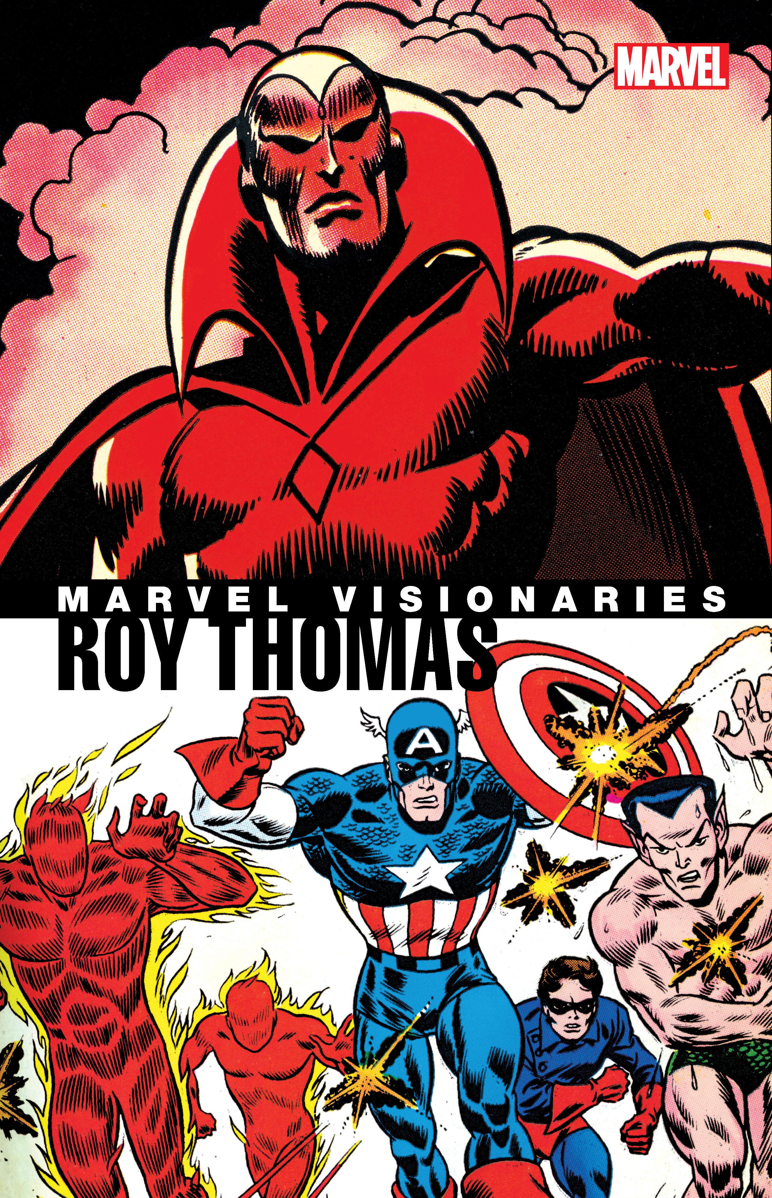 Vorderes Coverbild Marvel Visionaries: Roy Thomas