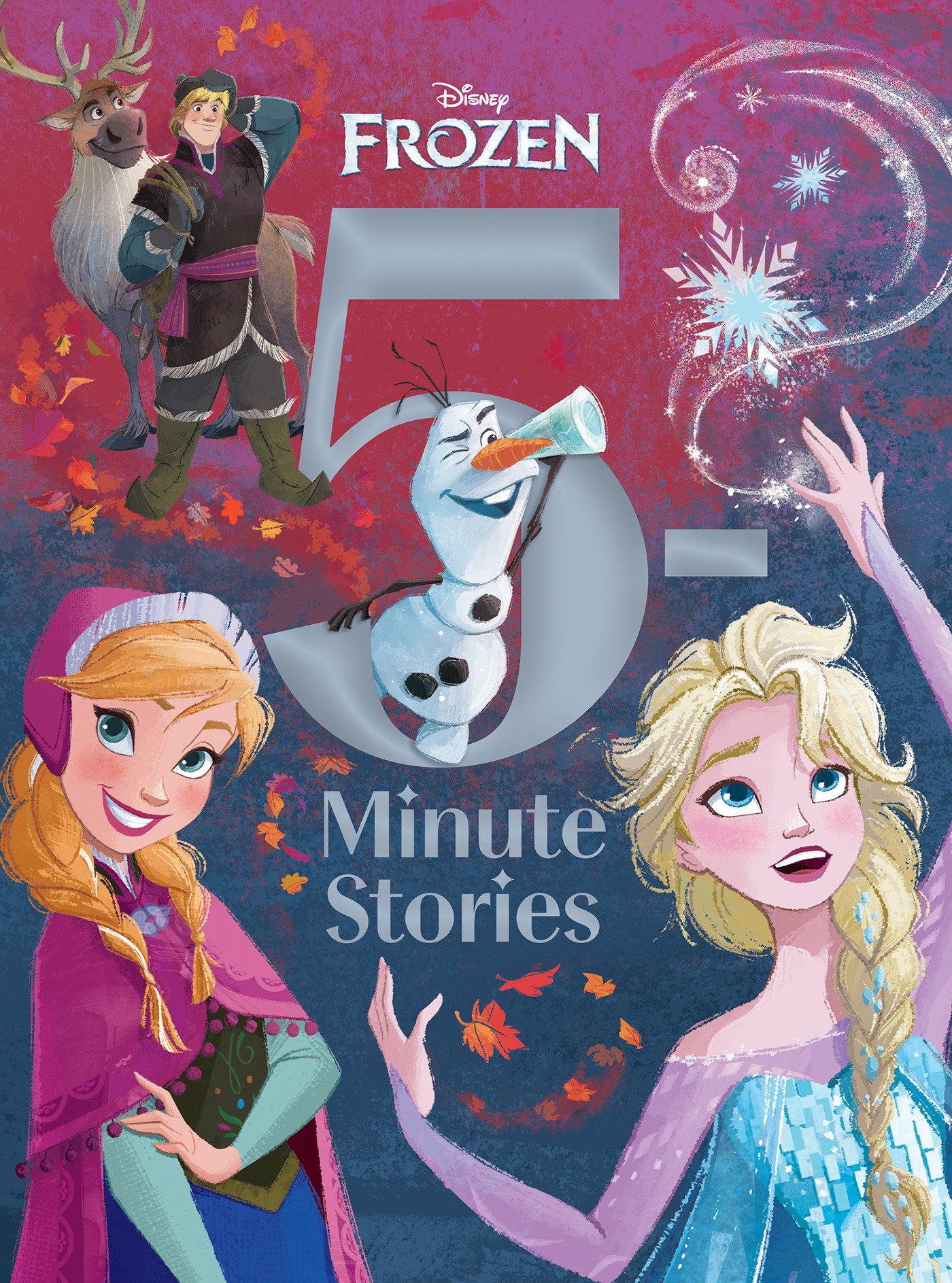 Vorderes Coverbild 5-Minute Frozen