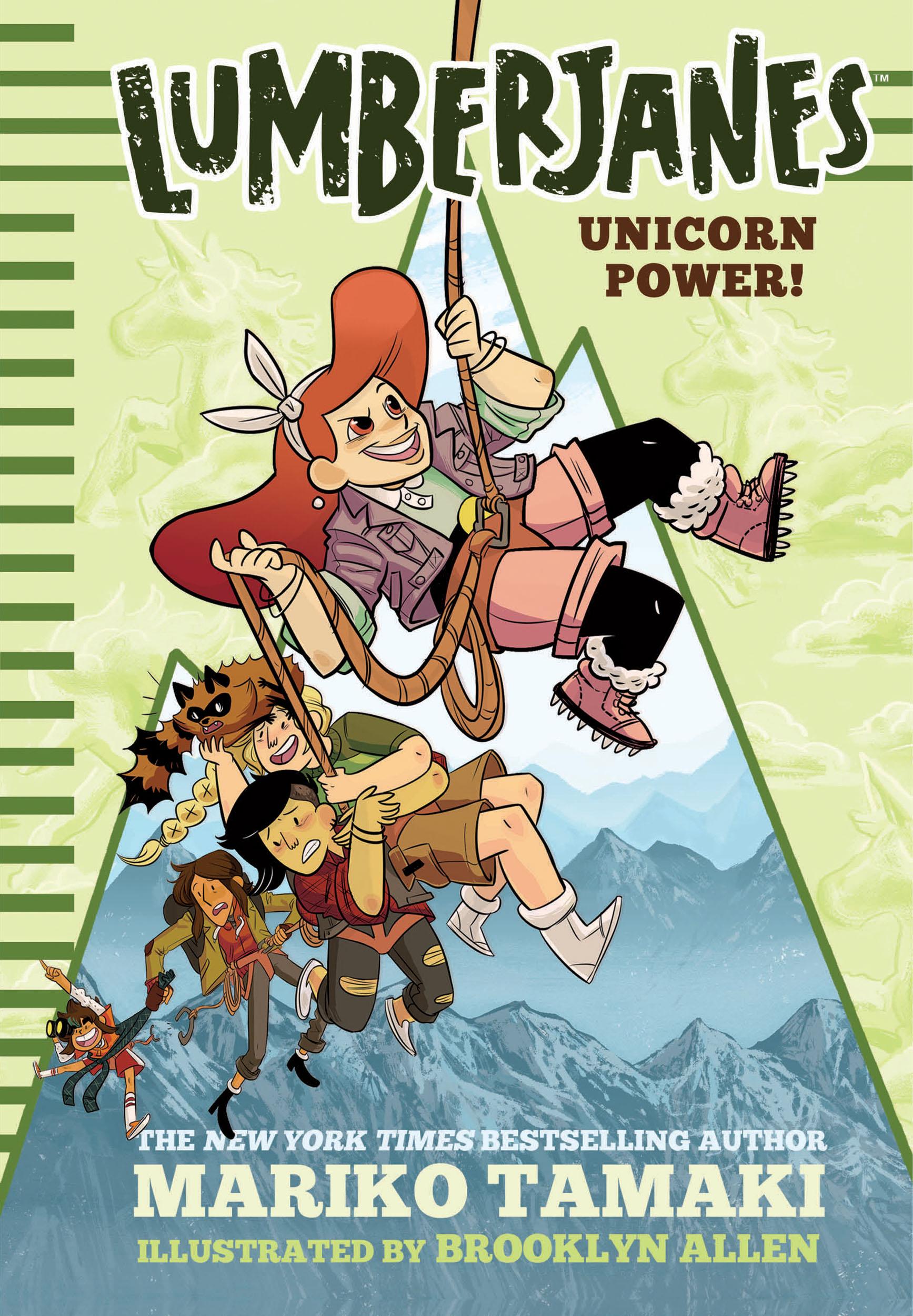 Vorderes Coverbild Lumberjanes: Unicorn Power!