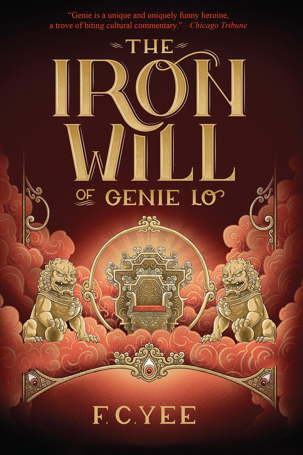 Vorderes Coverbild The Iron Will of Genie Lo