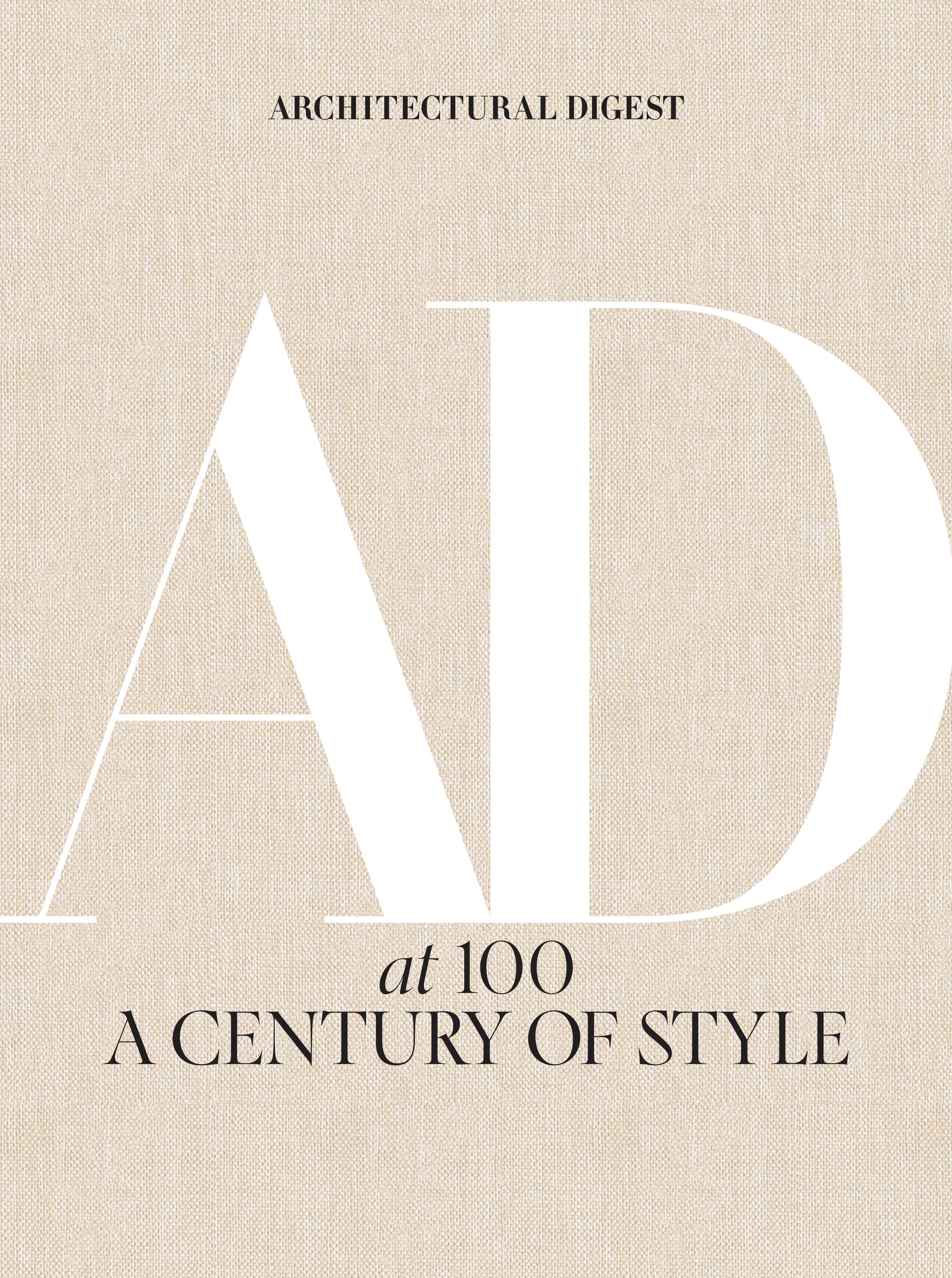 Vorderes Coverbild Architectural Digest at 100
