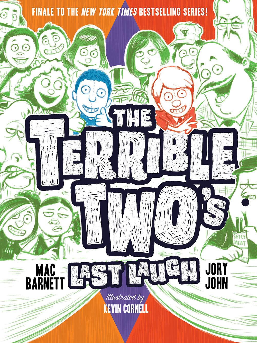 Vorderes Coverbild The Terrible Two's Last Laugh
