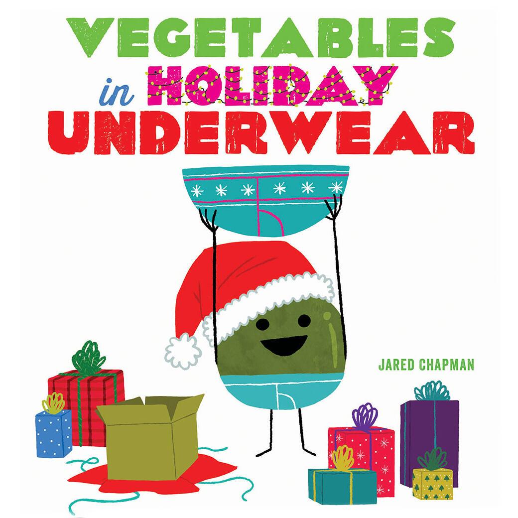 Vorderes Coverbild Vegetables in Holiday Underwear