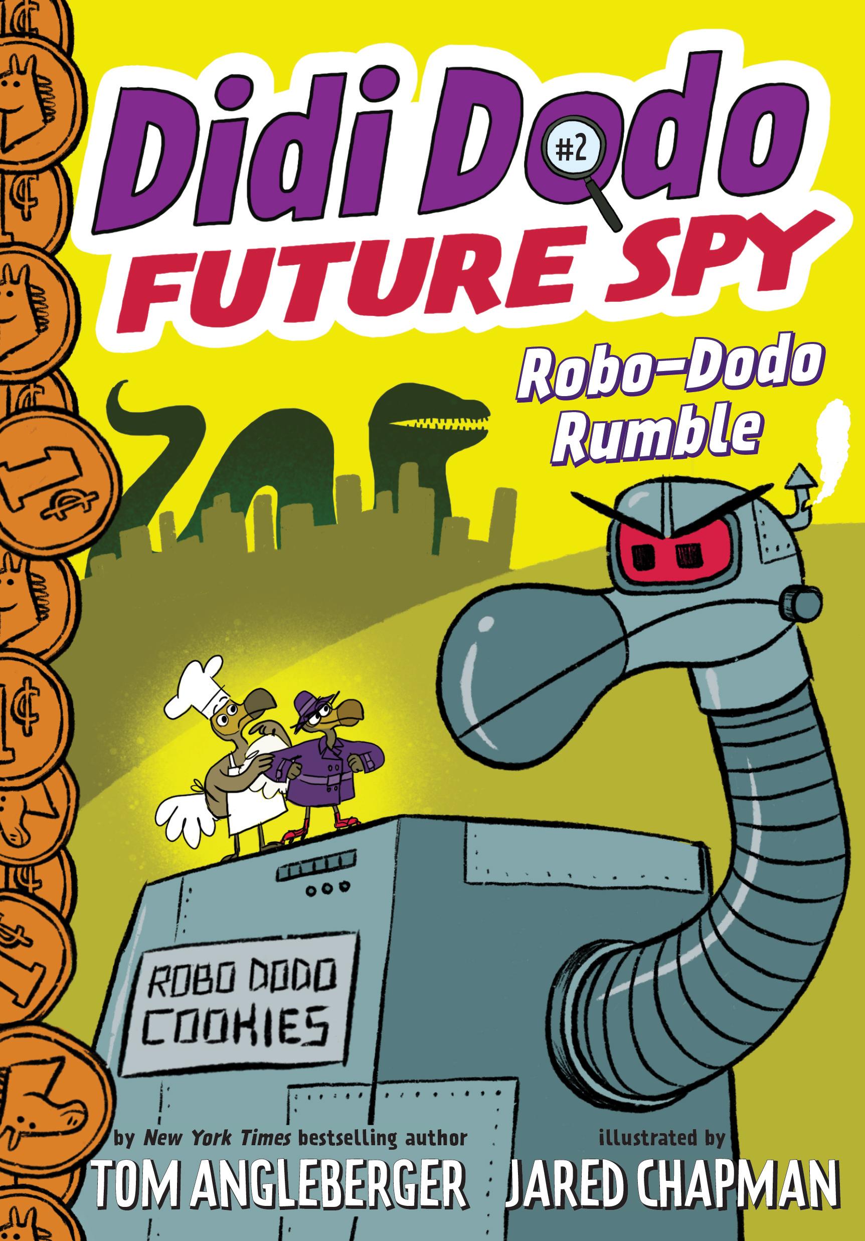 Vorderes Coverbild Didi Dodo, Future Spy: Robo-Dodo Rumble
