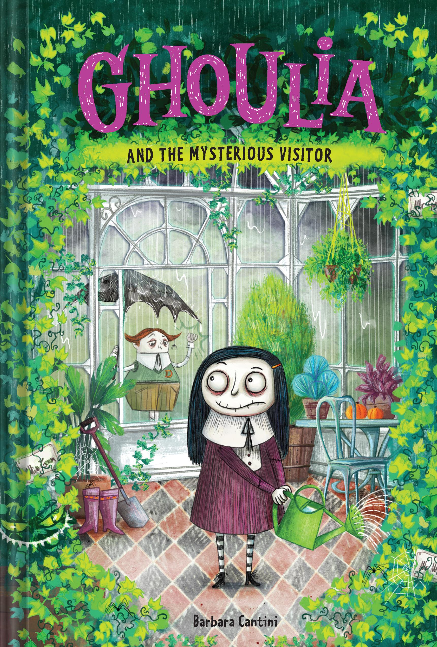 Vorderes Coverbild Ghoulia and the Mysterious Visitor
