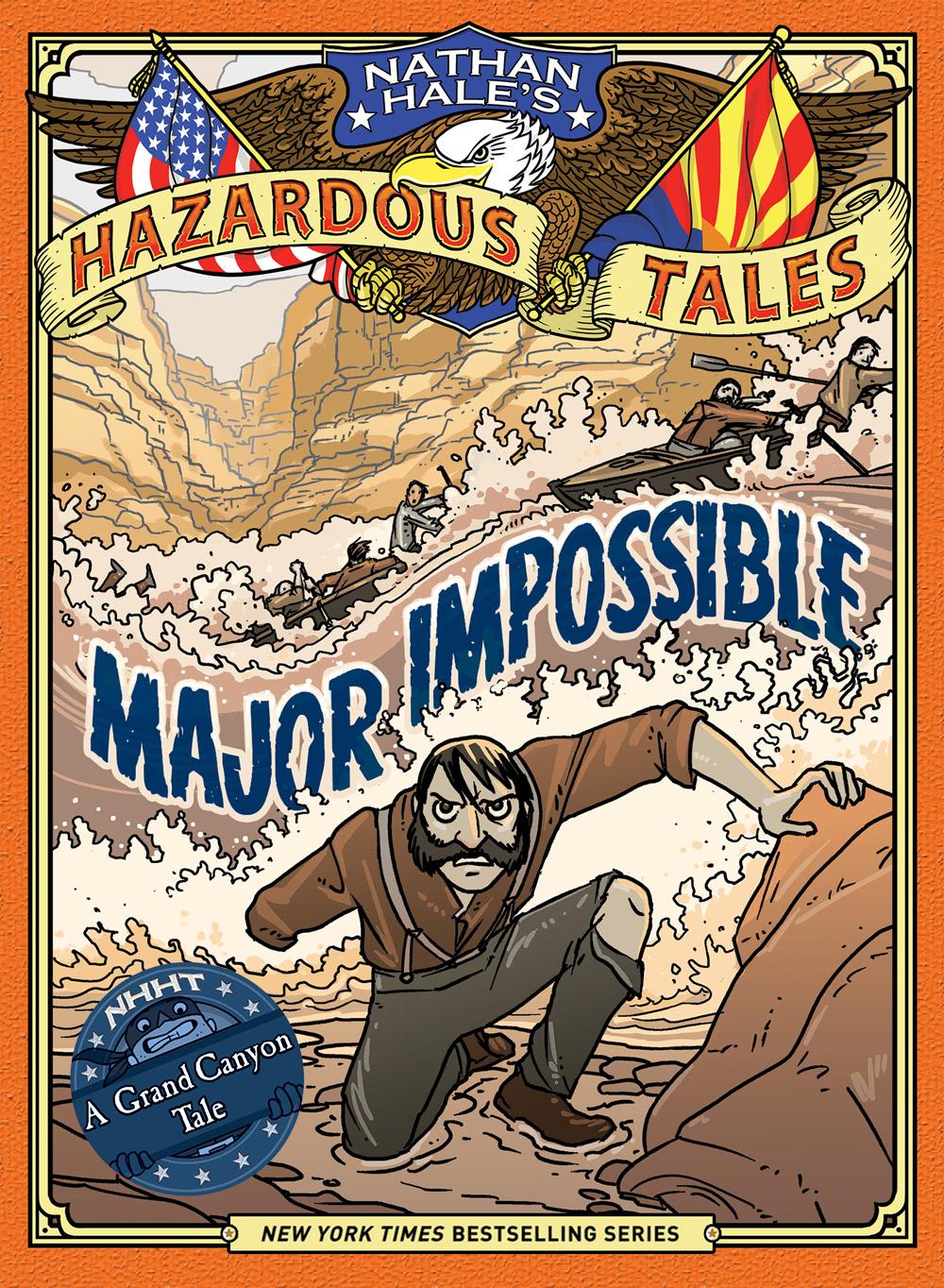Vorderes Coverbild Major Impossible (Nathan Hale's Hazardous Tales #9)