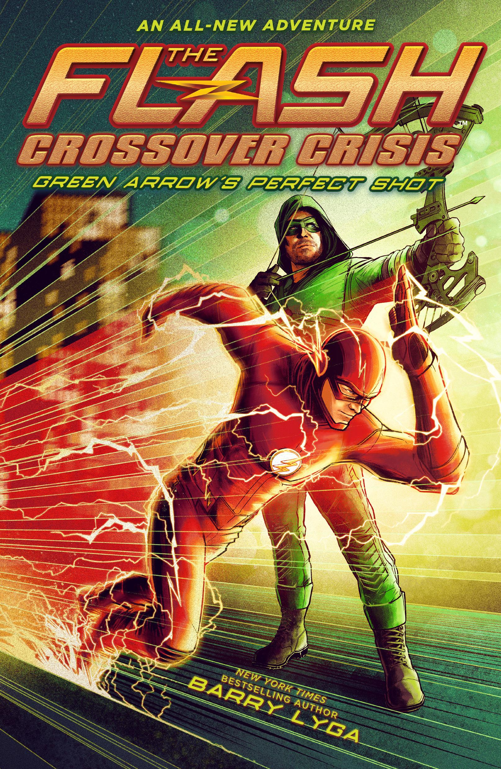 Vorderes Coverbild Flash: Green Arrow's Perfect Shot (Crossover Crisis #1)