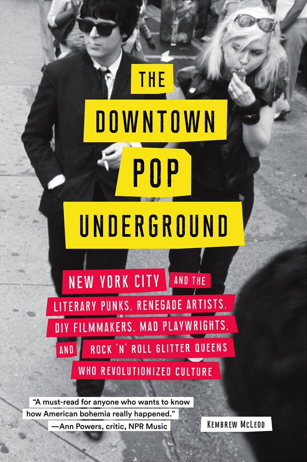 Vorderes Coverbild The Downtown Pop Underground