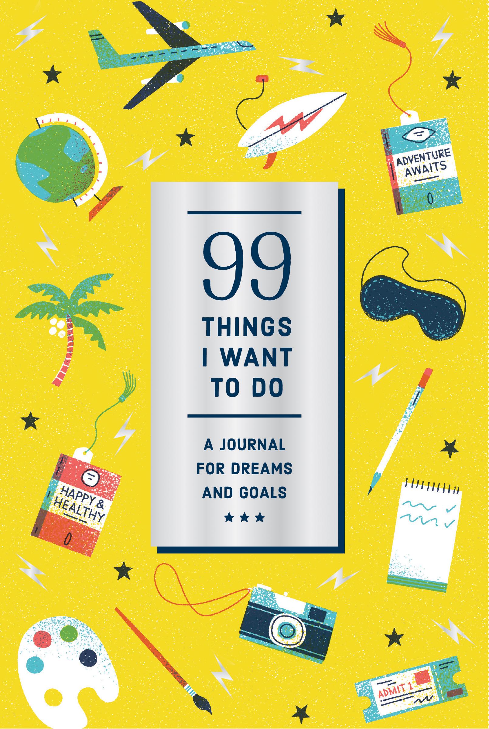 Vorderes Coverbild 99 Things I Want to Do Guided Journal