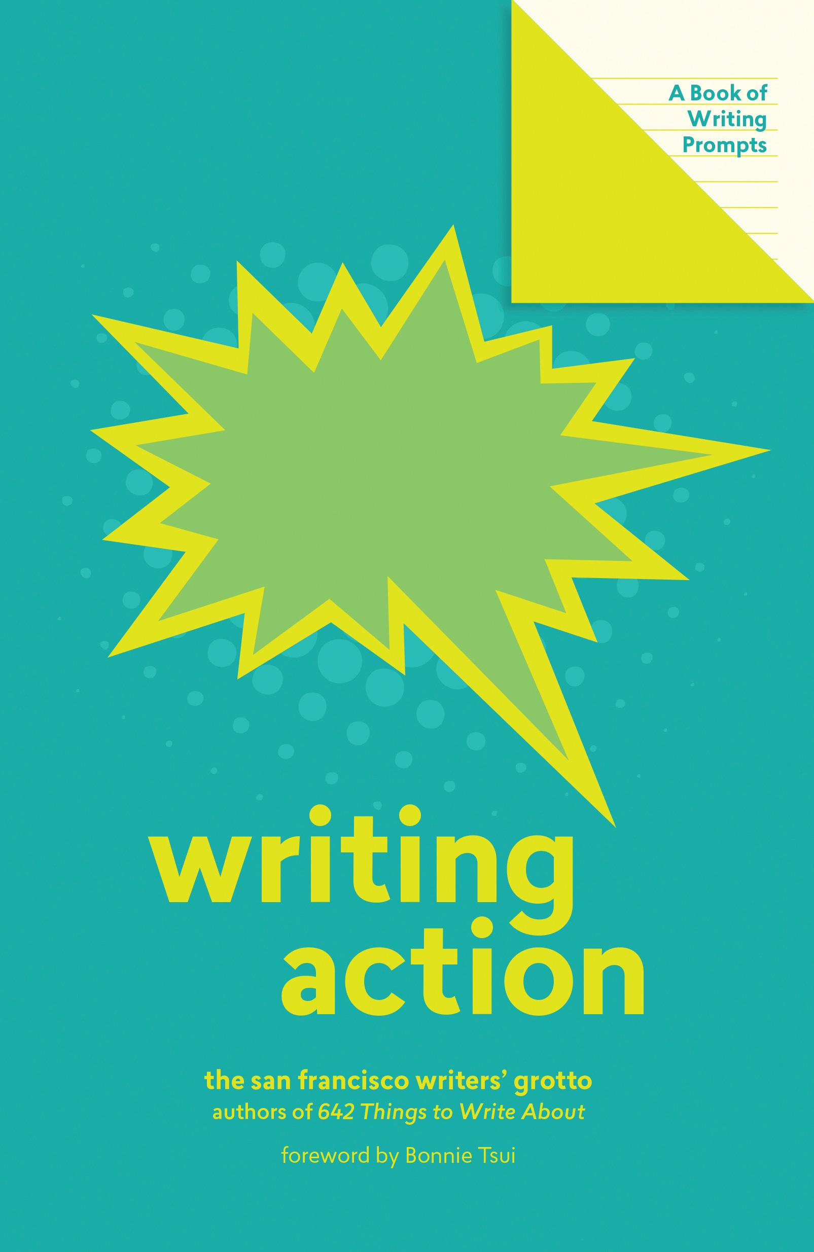Vorderes Coverbild Writing Action (Lit Starts)