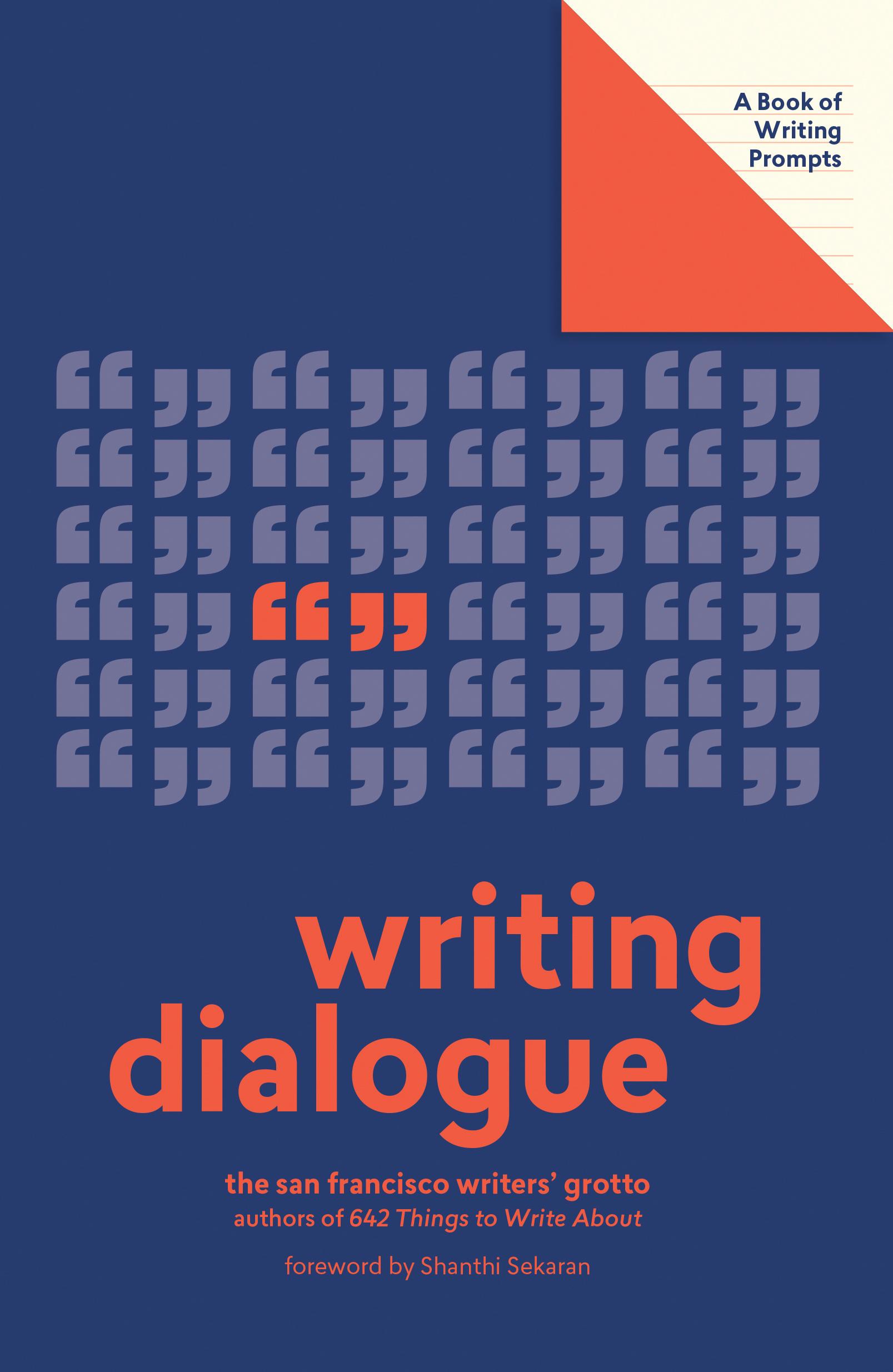 Vorderes Coverbild Writing Dialogue (Lit Starts)