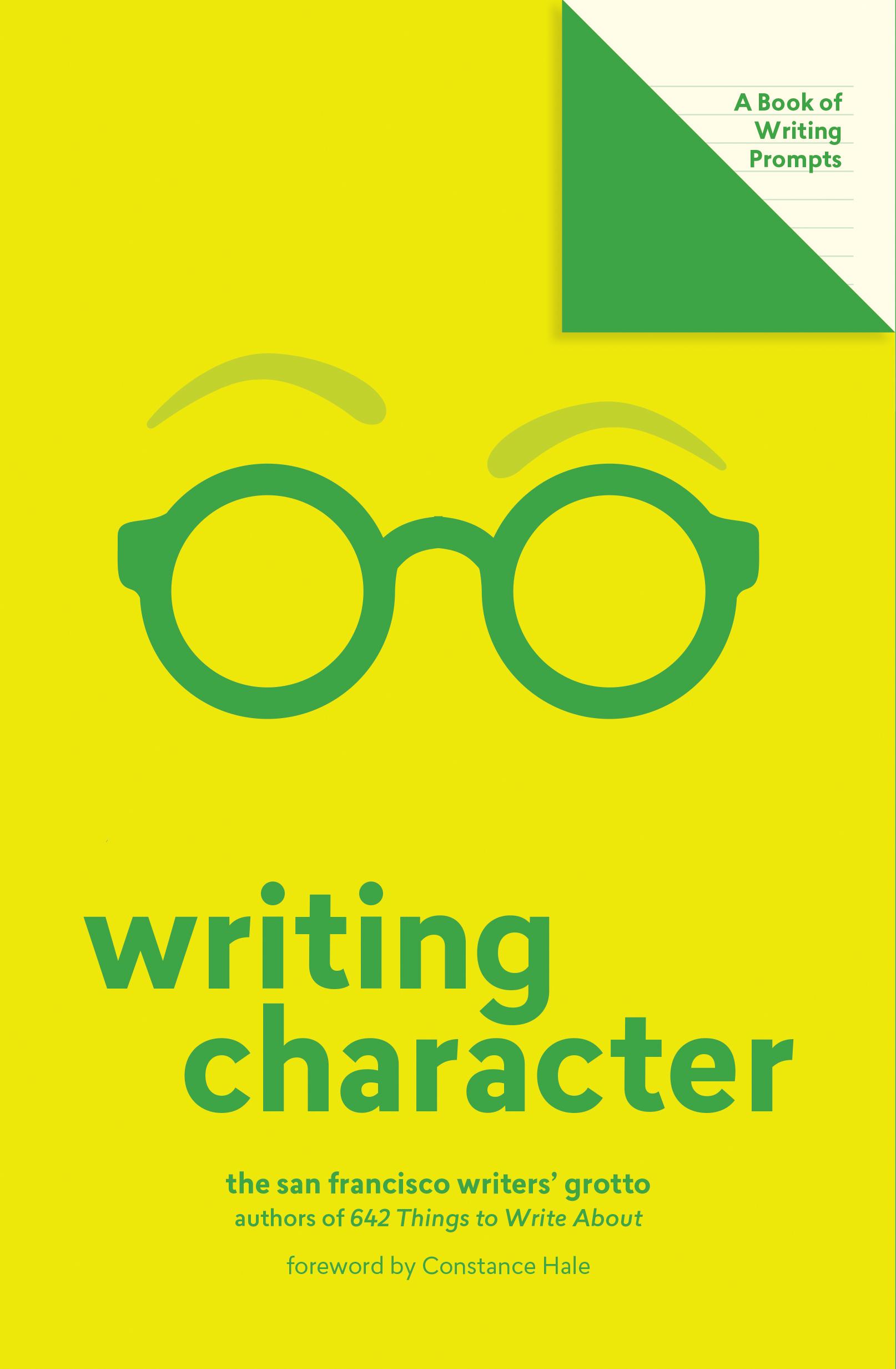 Vorderes Coverbild Writing Character (Lit Starts)