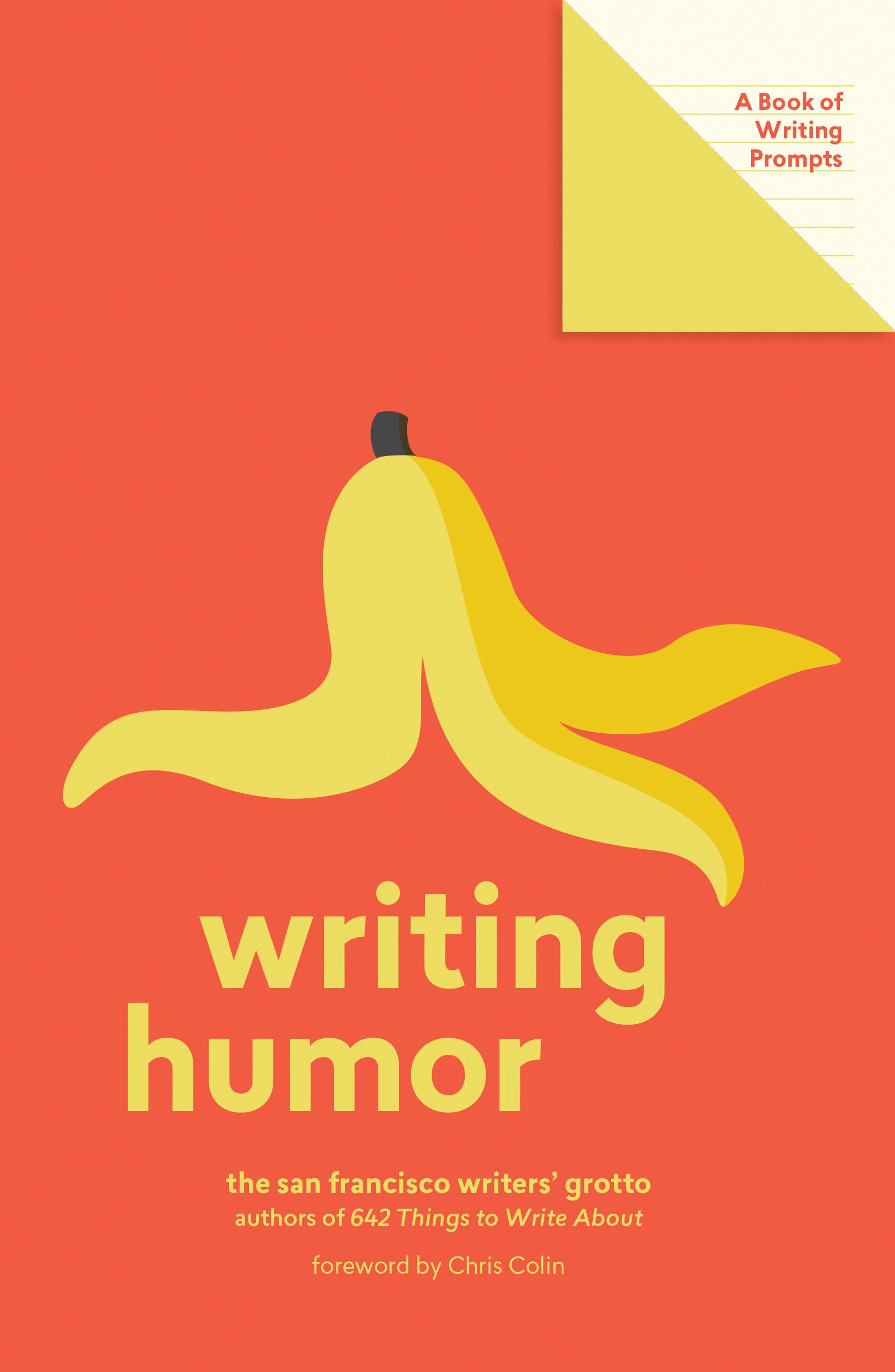 Vorderes Coverbild Writing Humor (Lit Starts)